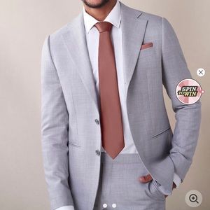 Azazie Gentlemen’s CollectionMatte Satin Tie